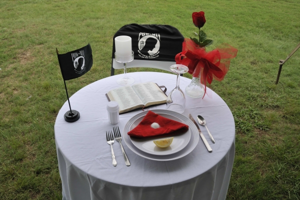POW/MIA Table